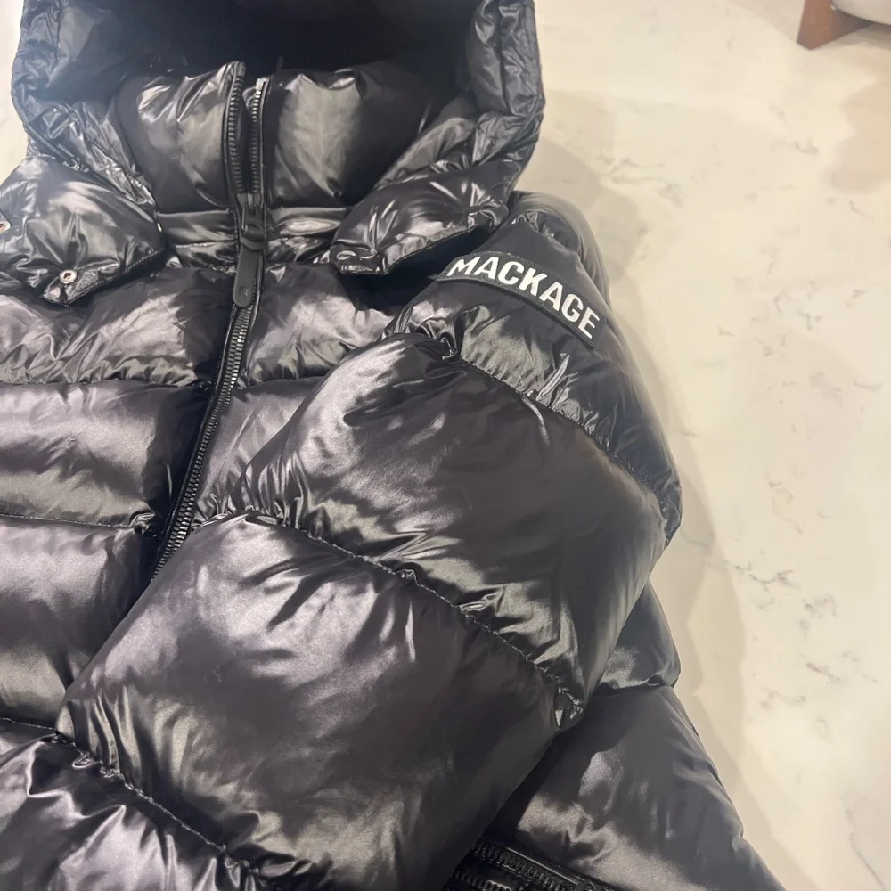Mackage - Jack Hooded Down Coat - Picture 2 of 4